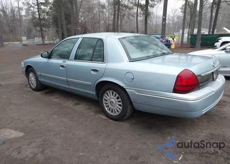 2008 Mercury Grand Marquis Ls from USA, damaged, VIN 2MEFM75V38X619604